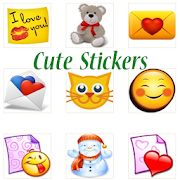 Cute stickers  Icon