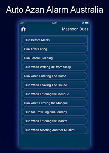 Auto Azan Alarm Australia