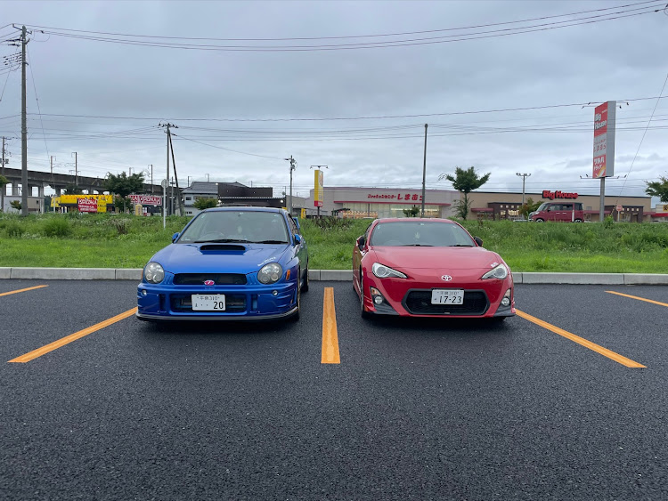 インプレッサ WRX STIのスバル・インプレッサ・クルマ好きと繋がりたい・インプレッサWRX・バンパー交換に関するカスタム事例の投稿画像5枚目