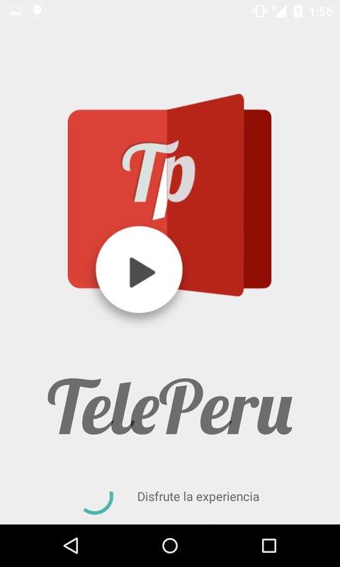 Android application TelePeru (Player) - Tv Peru screenshort