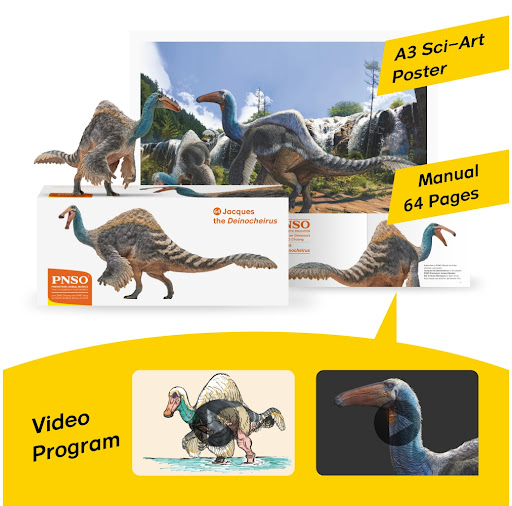 Title 4, Jacques Dinosaur King Growth Company Model — En...