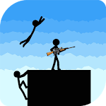 Cover Image of Скачать Stickman Parkour Platform 2 - Симулятор ниндзя 1.1 APK