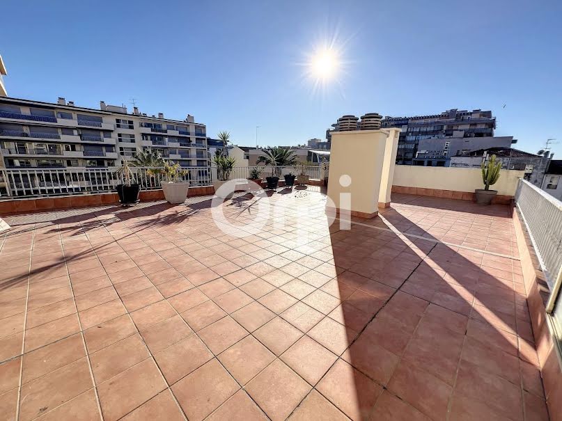 Vente appartement 3 pièces 53 m² à Juan les pins (06160), 459 000 €