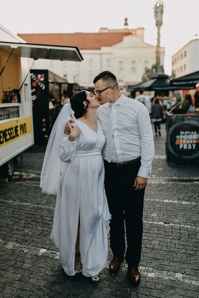 Fotografo di matrimoni Jaroslav Melicher (jaroslavmelicher). Foto del 15 gennaio 2022