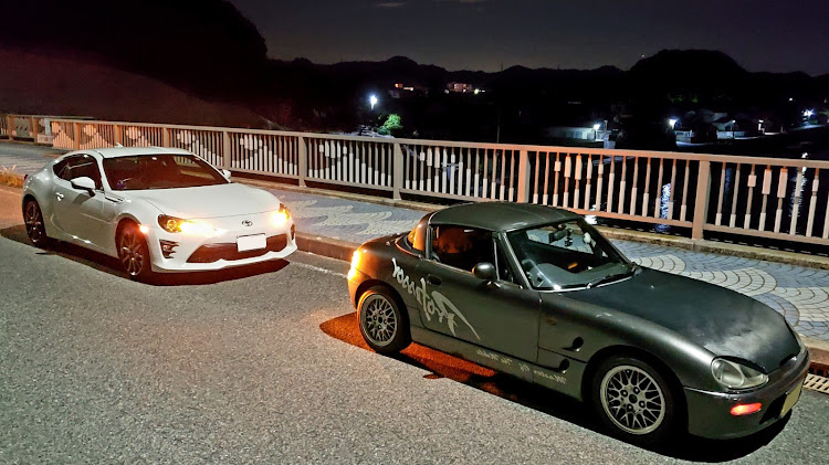 カプチーノの洗車・ドライブ・梅雨・86に関するカスタム事例の投稿画像2枚目