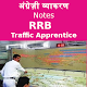 Download अंग्रेज़ी व्याकरण  RRB Traffic Apprentice Notes For PC Windows and Mac 1.0