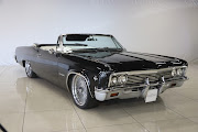 This 'elegantly gangster' Chevy Impala SS convertible is also being auctioned by Creative Rides.