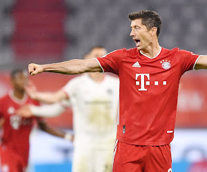 Robert Lewandowski et Herbert Hainer heureux après le titre du Bayern Munich : "Et maintenant, en route pour Berlin"