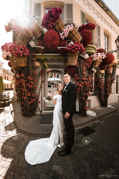 Wedding photographer Andrius Zienius (zieniusfoto). Photo of 17 June 2023