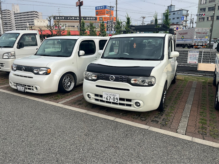 キューブのUSDM・usdm・usキューブ・workwheels・us仕様に関するカスタム事例の投稿画像3枚目