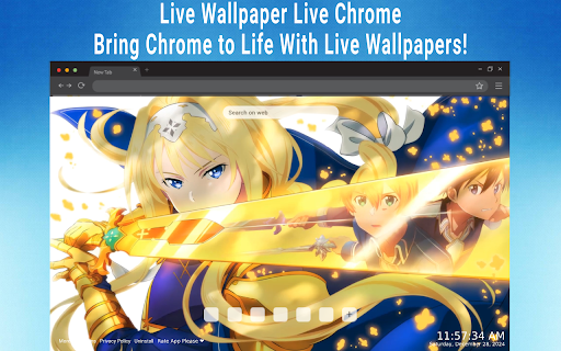 Alice Zuberg 4K Wallpaper