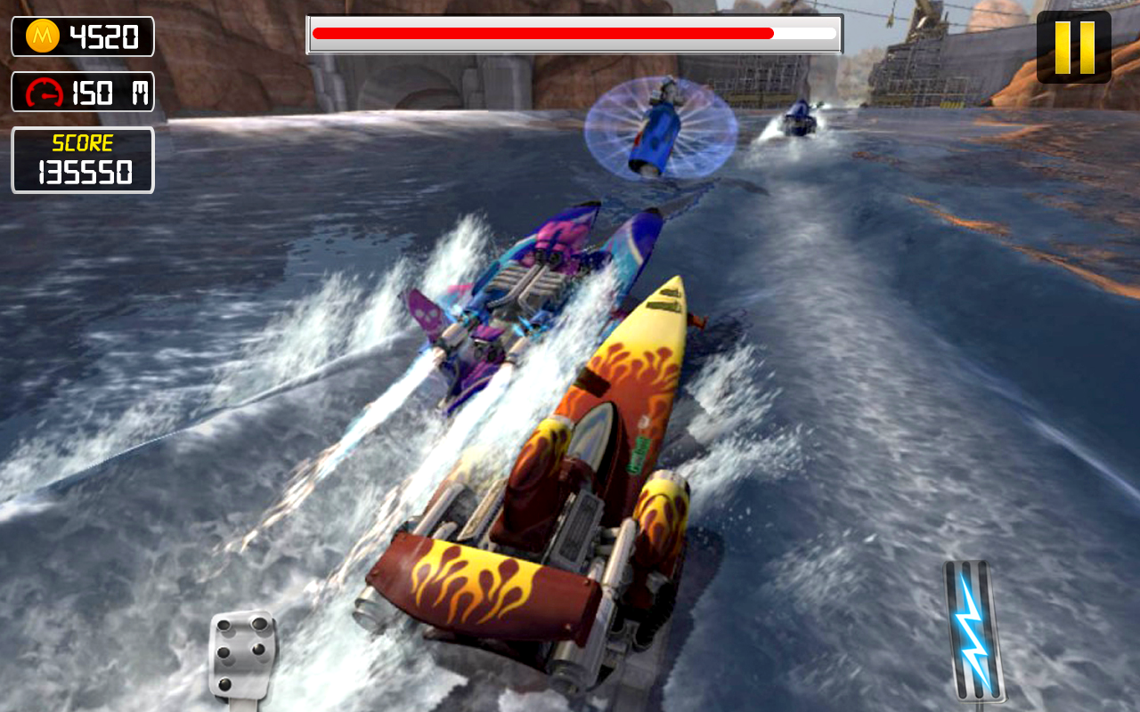 Speed Jet Boat Racing Apl Android Di Google Play