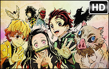 Demon Slayer Art Backgrounds HD Anime New Tab small promo image