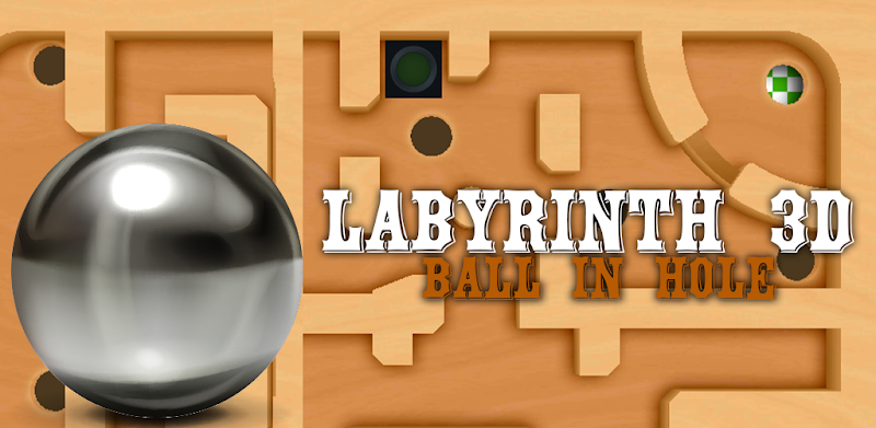 Labyrinth 3D Ball In Hole-2020