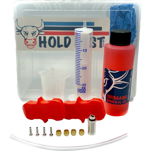 Hold Fast Cycling Pro Shimano Disc Brake Bleed Kit