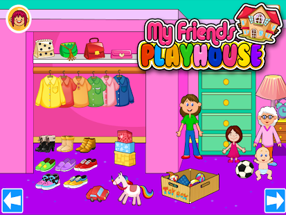 My Pretend House - Kids Family & Dollhouse Games banner