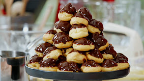 The Spectacular Chocolate Profiteroles Tower thumbnail