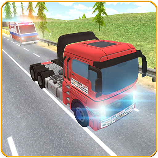 Cargo Truck Racing Action icon