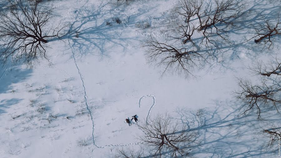 Svadobný fotograf Yakov Knyazev (jaknz). Fotografia publikovaná 13. februára 2018