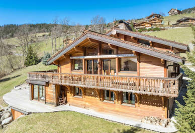 Chalet avec terrasse 4