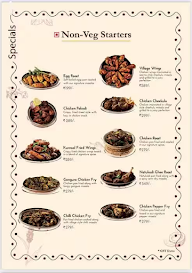 Kritunga Restaurant - Nagole menu 2