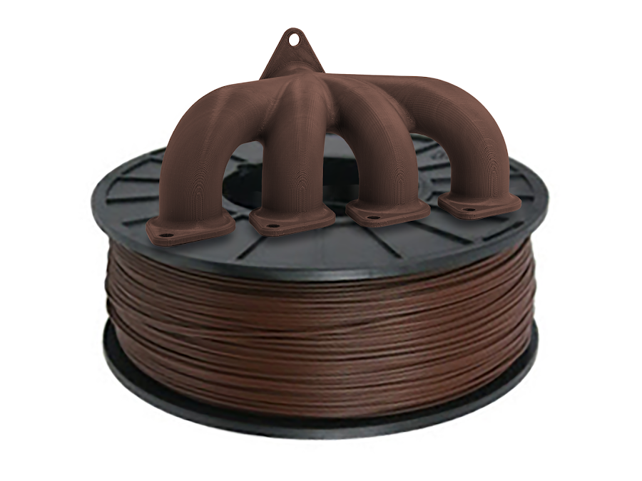 CLEARANCE Brown PRO Series ABS Filament - 2.85mm (1kg)