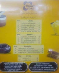 Brown Tree menu 3