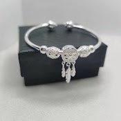 Lắc Tay, Vòng Tay Mạ Bạc Pandora Thiết Kế Độc Đáo Trẻ Trung Là Phụ Kiện Tuyệt Vời Cho Phái Nữ - Gia Dụng Nam Định