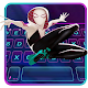 Download Spider-Gwen Keyboard Theme For PC Windows and Mac