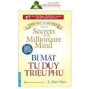 Sách - Bí Mật Tư Duy Triệu Phú