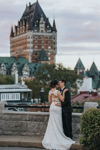 Fotograf ślubny Cathy Lessard (cathylessard). Zdjęcie z 1 października 2018