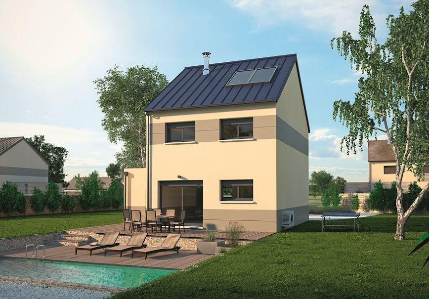Vente maison neuve 5 pièces 90 m² à Vulaines-sur-Seine (77870), 293 000 €