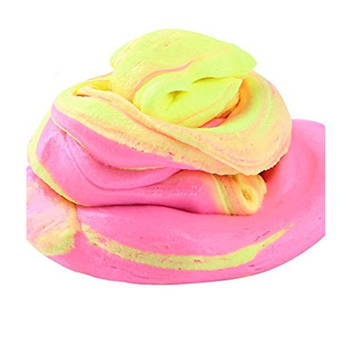 Title 6, Three-color Cotton Slime for endless fun. Soft,...