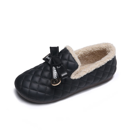 Title 2, Veelzijdige antislip kleine leren schoenen. Com...