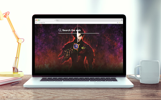 Onimusha: Warlords New Tab Theme