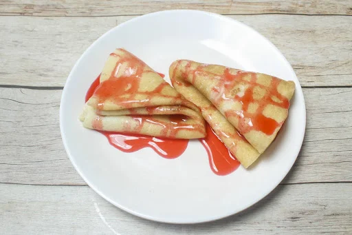 Strawberry Pancake [2 Pieces]