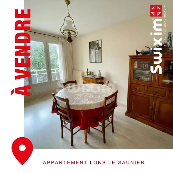 Vente appartement 4 pièces 71.11 m² à Lons-le-Saunier (39000), 125 000 €