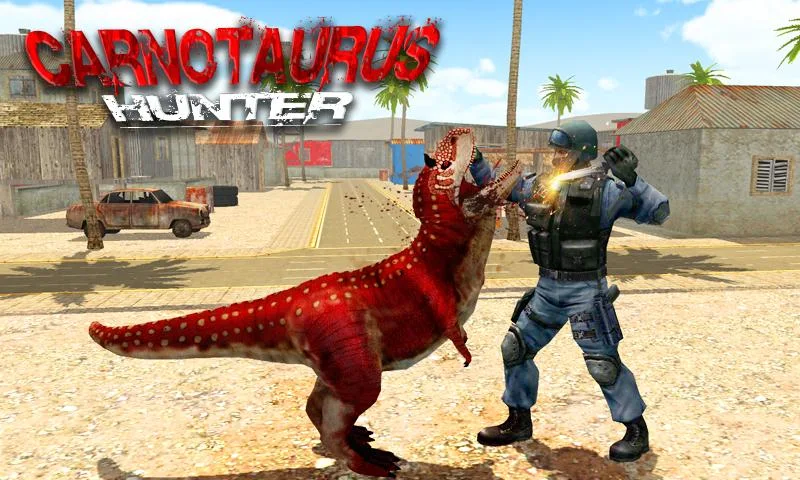 carnivores dinosaur hunter carnotaurus