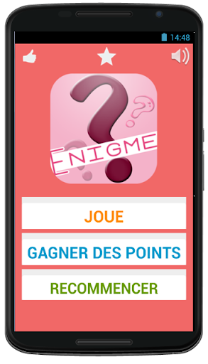 Enigmes Francais Gratuit