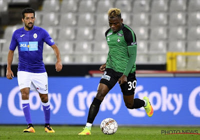 Omar (Cercle Bruges) explique sa couleur de cheveux.. et c'est assez cocasse