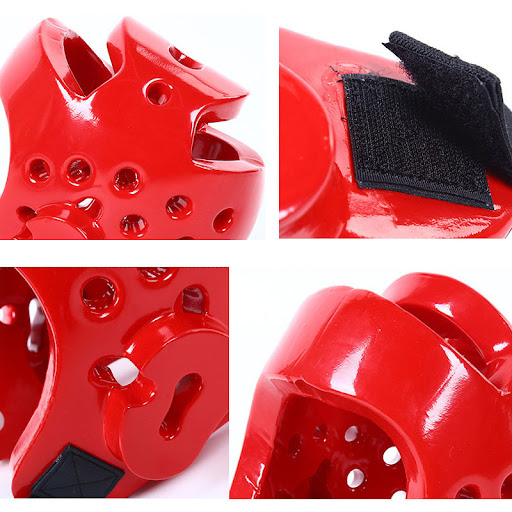 Title 6, Karate Taekwondo Leg Guard Helmet Boxing Glove ...