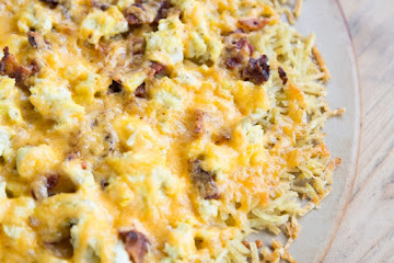 Hashbrown Breakfast Pizza
