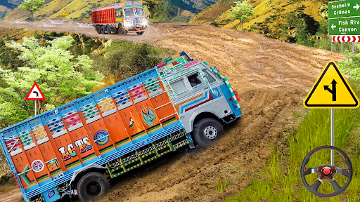 Screenshot Indian Cargo Truck Simulator
