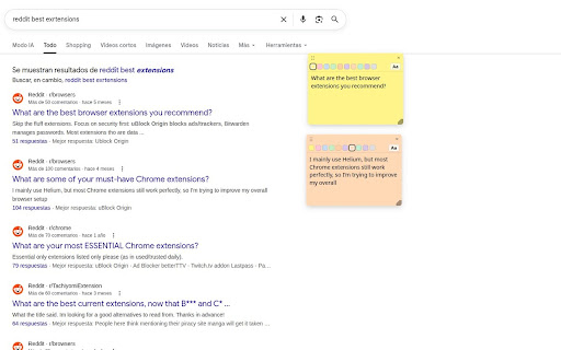 Tab Sticky Notes screenshot 1