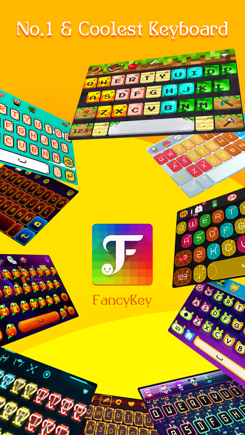 FancyKey Latin America Spanish Screen 1