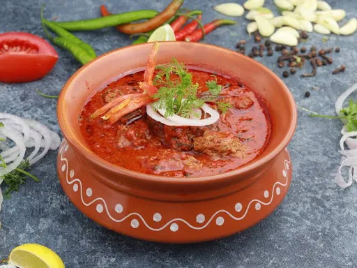 Pandu Mirapakaya Pottel(BL) Curry