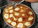 Eggs Poached in Tomato Sauce | SAVEUR was pinched from <a href="http://www.saveur.com/article/Recipes/Eggs-Poached-in-Tomato-Sauce" target="_blank">www.saveur.com.</a>