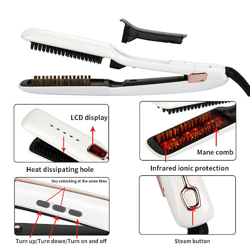 Title 6, Multifunctional Negative Ion Infrared Spray Ste...