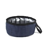 Circular blue