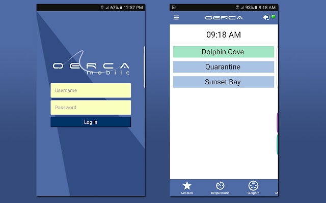 OERCA Mobile chrome extension